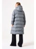Garcia Płaszcz zimowy w kolorze szarym