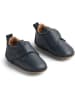 Wheat Leren pantoffels "Dakota" donkerblauw
