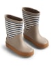 Wheat Rubberlaarzen "Juno" beige/blauw