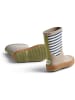 Wheat Rubberlaarzen "Juno" beige/blauw