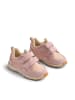 Wheat Leder-Sneakers "Toney" in Rosa