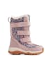Wheat Leren winterboots "Airy Tex" lichtroze/blauw