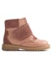 Wheat Leren winterboots lichtroze