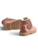 Wheat Leder-Winterboots in Rosa