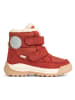 Wheat Winterboots rood