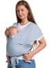 Momcozy Babytrage "Cotton" in Hellblau