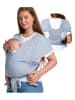 Momcozy Babytrage "Cotton" in Hellblau
