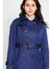 ASSUILI Trenchcoat blauw