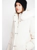 ASSUILI Steppmantel in Creme