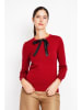 ASSUILI Pullover in Rot