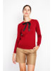 ASSUILI Pullover in Rot