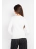 ASSUILI Pullover in Weiß