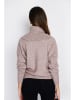 ASSUILI Pullover in Taupe