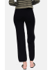 ASSUILI Stoffhose in Schwarz