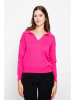 ASSUILI Pullover in Pink