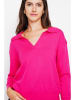 ASSUILI Pullover in Pink