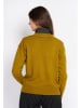 ASSUILI Pullover in Senf