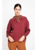 ASSUILI Pullover in Bordeaux