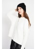 ASSUILI Pullover in Weiß