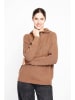 ASSUILI Pullover in Camel