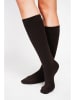 ASSUILI Kniestrümpfe in Schwarz