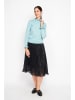 ASSUILI Pullover in Türkis