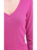 ASSUILI Pullover in Fuchsia