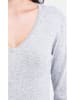 ASSUILI Pullover in Hellgrau
