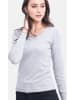 ASSUILI Pullover in Hellgrau