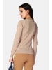 ASSUILI Pullover in Hellbraun