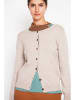 ASSUILI Cardigan in Sand