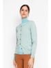 ASSUILI Cardigan in Mint