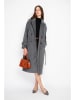 ASSUILI Płaszcz przejściowy w kolorze szarym