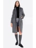 ASSUILI Übergangsmantel in Dunkelgrau