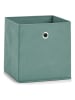 Zeller Pudełka (2 szt.) w kolorze szarozielonym - 28 x 28 x 28 cm