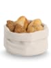 Zeller 2er-Set: Aufbewahrungskörbe in Creme - (H)13 cm