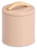 Zeller Pojemnik w kolorze beżowym - wys. 14 x Ø 11 cm