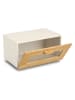 Zeller Brotkasten in Beige/ Hellbraun - (B)36 x (H)23,3 x (T)19,5 cm