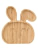 Zeller Snackteller "Hase" in Hellbraun - (B)23,5 x (H)21,5 cm