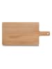 Zeller Schneide-/Servierbrett in Hellbraun - (B)53 x (H)26 x (T)1,9 cm