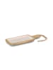 Zeller Servierbrett in Natur/ Beige - (B)38 x (H)15 x (T)2,5 cm