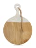 Zeller Schneide-/Servierbrett in Natur/ Beige - (B)43 x (H)30 cm