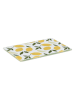 Zeller Szklane deski (2 szt.) "Lemons” w kolorze żółtym do krojenia - 20 x 30 cm