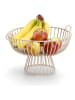 Zeller Obstkorb in Beige - (H)20 x Ø 30 cm