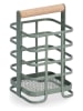 Zeller Utensilienhalter in Grün - (B)10 x (H)17,2 x (T)10 cm