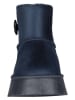 Geographical Norway Winterboots "Osiris" in Dunkelblau