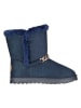 Geographical Norway Winterboots "Oseille" in Dunkelblau