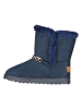 Geographical Norway Botki zimowe "Oseille" w kolorze granatowym
