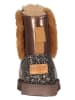 Geographical Norway Winterboots "Oglitter" in Braun