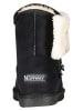 Geographical Norway Winterboots "Opap" in Schwarz
